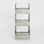 Three Tier Garden Planter Zinc