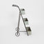 Three Tier Garden Planter Zinc