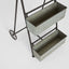 Three Tier Garden Planter Zinc