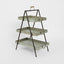Three Tier Garden Tray Zinc