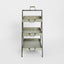 Three Tier Garden Tray Zinc