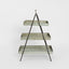 Three Tier Garden Tray Zinc