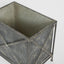 Set of 2 Planter Zinc