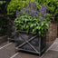 Set of 2 Planter Zinc