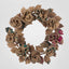 Recycled Fabric Flower Wreath 50cm