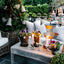 Nimes Zinc Display Stand