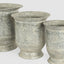 Nimes Zinc Planters Set of 3