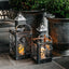 Nimes Zinc Planters Set of 3