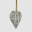 Etienne Lace Heart Decoration Small