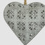 Etienne Lace Heart Decoration Small