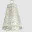 Anvers Scalloped Zinc Bell Large