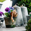 Anvers Scalloped Zinc Bell Large