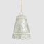 Anvers Scalloped Zinc Bell Small