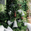 Rattan Bauble Small Chocolate Brown