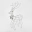 Prancer Reindeer  Zinc