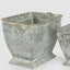 Parterre Zinc Planters Set of 2
