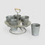 Parterre Zinc Seedling Holder