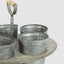Parterre Zinc Seedling Holder