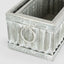 Saintes Zinc Planters Set of 2