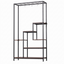 Artiss Tall Plant Stand Indoor, 6-Tier Pot Plant Shelf with Hanging Hooks, Metal & Wooden Flower Holder, Large Tiered Display Rack for Patio Garden Balcony Living Room, Indoor Outdoor Use