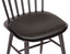 Ironica Dining Chair - Black - by TON