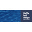 Giselle Bedding Faux Mink Quilt Blue King