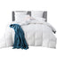 Bedding 800GSM Goose Down Feather Quilt Cover Duvet Winter Doona White Queen