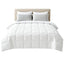 Giselle Bedding Super King Size 400GSM Microfiber Quilt All Season Duvet Quilts Comforter Winter Summer