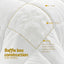 Giselle Bedding Super King Size 400GSM Microfiber Quilt All Season Duvet Quilts Comforter Winter Summer