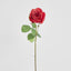 Cabbage Rose Real Touch 65cm Red - Pack of 12