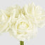 Amelia Real Touch Rose Bouquet Beige