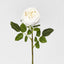 Dianna Real Touch Rose Stem White 60cm - Pack of 30