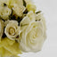 Rose Mix Bouquet 23cm Cream & White