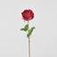 York Rose Short Stem 52cm Red