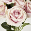 Lisa Rose Bunch 40cm Light Purple