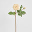 Cabbage Real Touch Rose Stem 49cm Blush