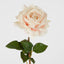 Stella Real Touch Rose Stem 50cm Blush