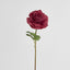 Stella Real Touch Rose Stem 50cm Dark Pink