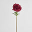 Stella Real Touch Rose Stem 50cm Dark Pink
