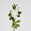 Real Touch Rose Spray 75cm White