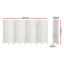 Artiss 8 Panel Room Divider Screen 325x170cm Clover White