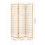 Artiss 3 Panel Room Divider Screen 131x179cm Natural