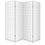 Artiss 4 Panel Room Divider Screen 174x179cm White