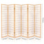 Artiss 6 Panel Room Divider Screen 261x179cm Natural