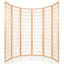 Artiss 6 Panel Room Divider Screen 261x179cm Natural
