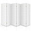 Artiss 6 Panel Room Divider Screen 261x179cm White