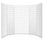 Artiss 6 Panel Room Divider Screen 261x179cm White