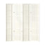 Artiss 4 Panel Room Divider Screen 176x179cm Nova White