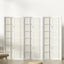 Artiss 6 Panel Room Divider Screen 265x179cm Nova White
