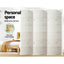 Artiss 6 Panel Room Divider Screen 265x179cm Nova White